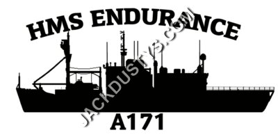 HMS Endurance (Red Plum)