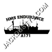 HMS Endurance (Red Plum)