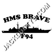 HMS BRAVE