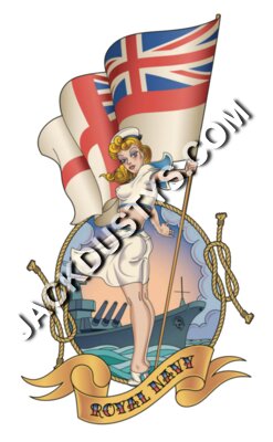 Royal Navy girl