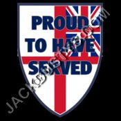 proud to have served