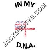 In My DNA ensign