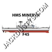 HMS MINERVA - F45 - ORIG