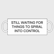 Spiral into Control Mug