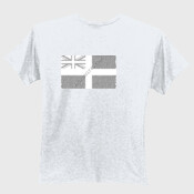 Ensign made of ships names