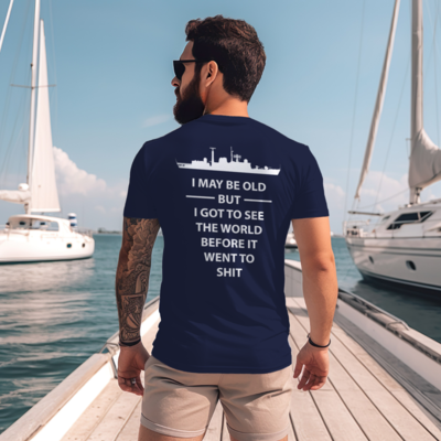 I Saw the World....