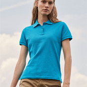 Ladies Premium  Polo Shirt by Fruit of the Loom