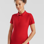 Ladies  Polo Shirt by Fruit of the Loom