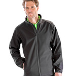 Result Core Printable Soft Shell Jacket